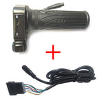 Original JETSON Haze 48V Throttle for DYU Y16 Ebike and DYU Y16 JETSON Haze Folding Electric Bike