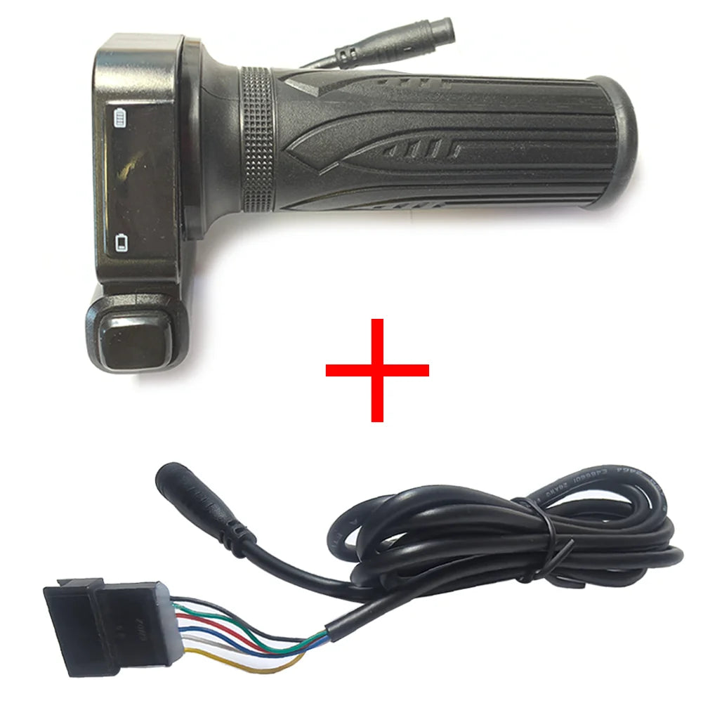 Original JETSON Haze 48V Throttle for DYU Y16 Ebike and DYU Y16 JETSON Haze Folding Electric Bike