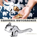 【YY26】Squirrel Walnut Sheller Opener Pine Pecan Hazelnut Plier Quick Walnut Cracker Almond Nut Pecan Nuts Nutcracker