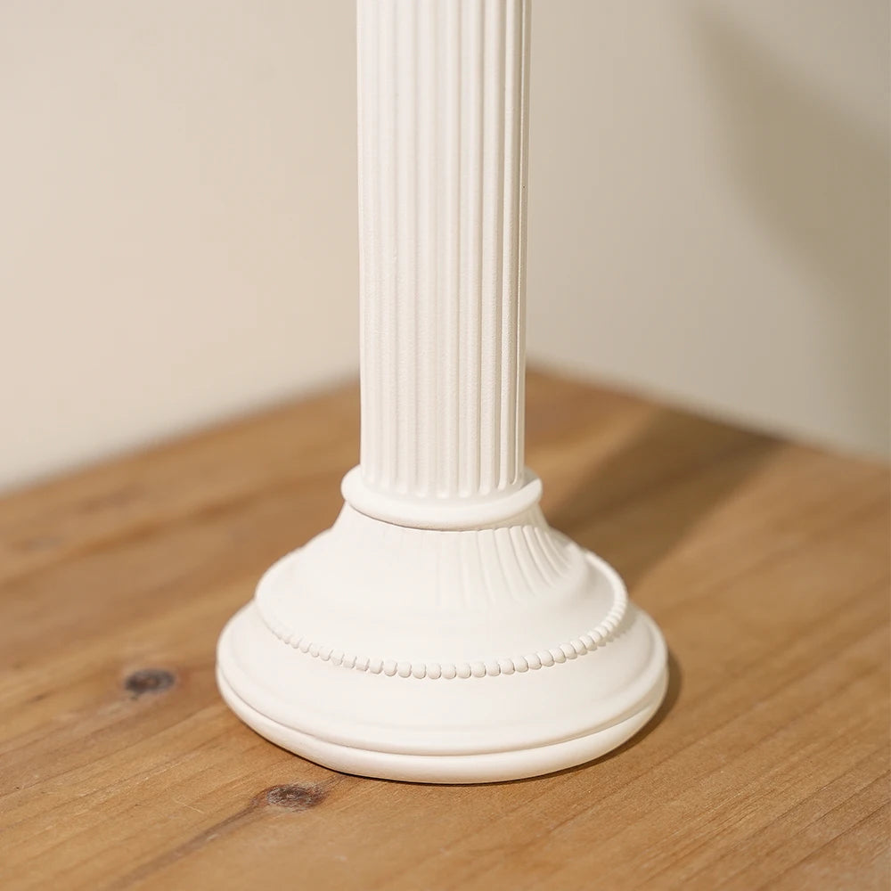 Greek Temple Ruins Ornaments European-Style Roman Column Architectural Sculptures Home Decorations Resin Photography Props Display Items