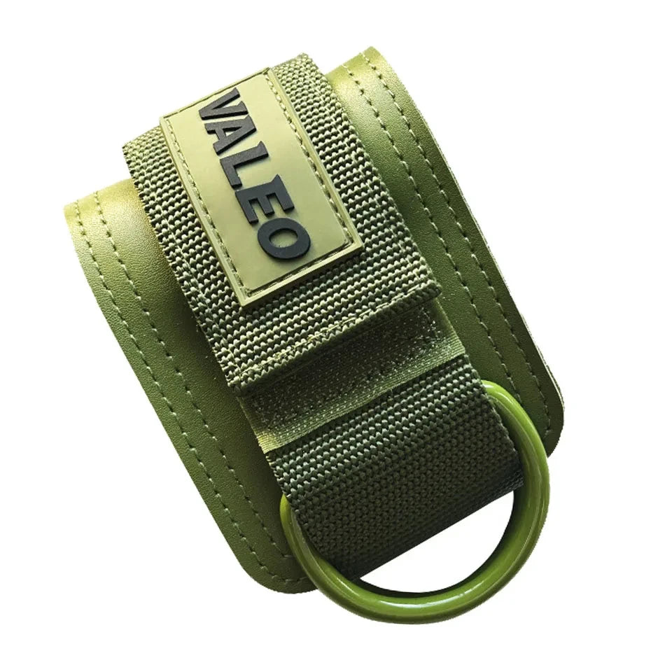 Yoga Exercise Tools Fitness Ankle Buckles Stretchy Leg Bands Resistance Bands Leg And Hip Trainer Adjustable Foot Support Sleeve
