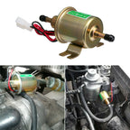 High Quality Low Pressure Universal Diesel Petrol Gasoline Electric Fuel Pump HEP-02A 12V 24V For Car Motorcycle ATV Fuel Pump