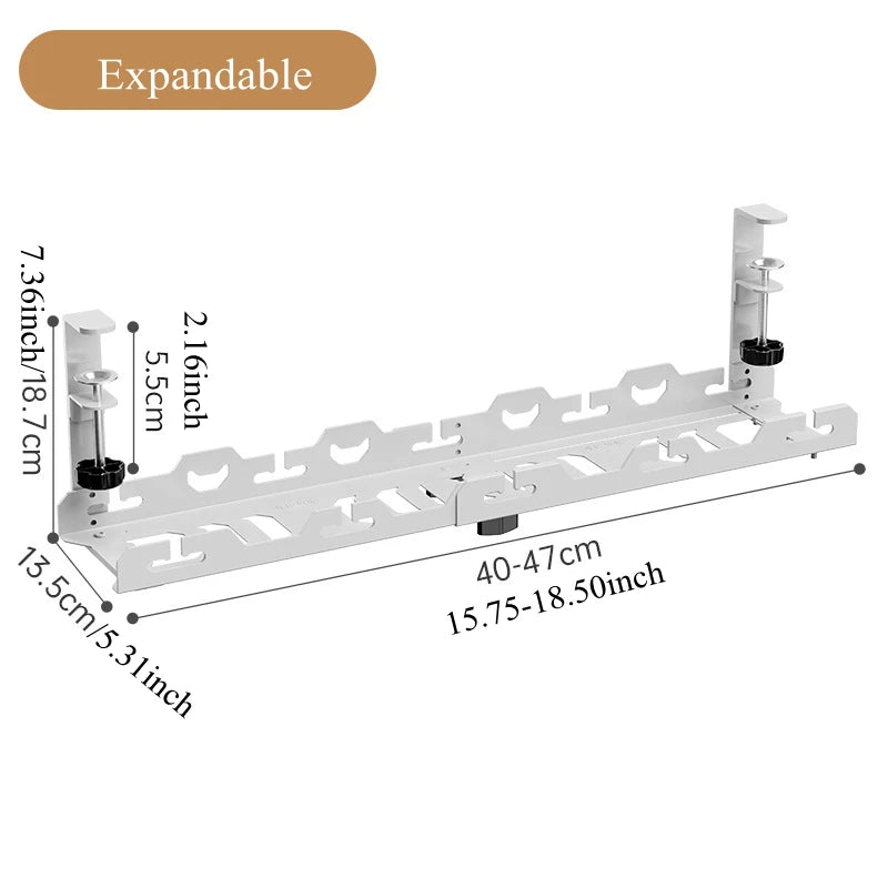 Maximize Kitchen Space with Telescopic Cable Tray