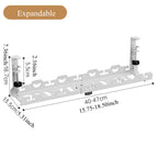 Maximize Kitchen Space with Telescopic Cable Tray