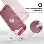 Protective Case for Switch 2 (2025), NS 2 TPU Cover Protector, Anti-Scratch, Shock-Absorption, Ergonomic Grip Design For NS2