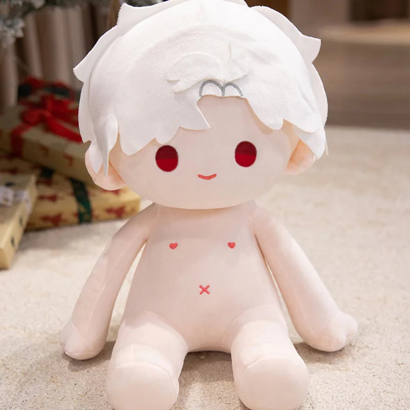 40cm Cotton Plush Doll Love and Deep Space Character Stuffed Toy, Desktop Room Decor