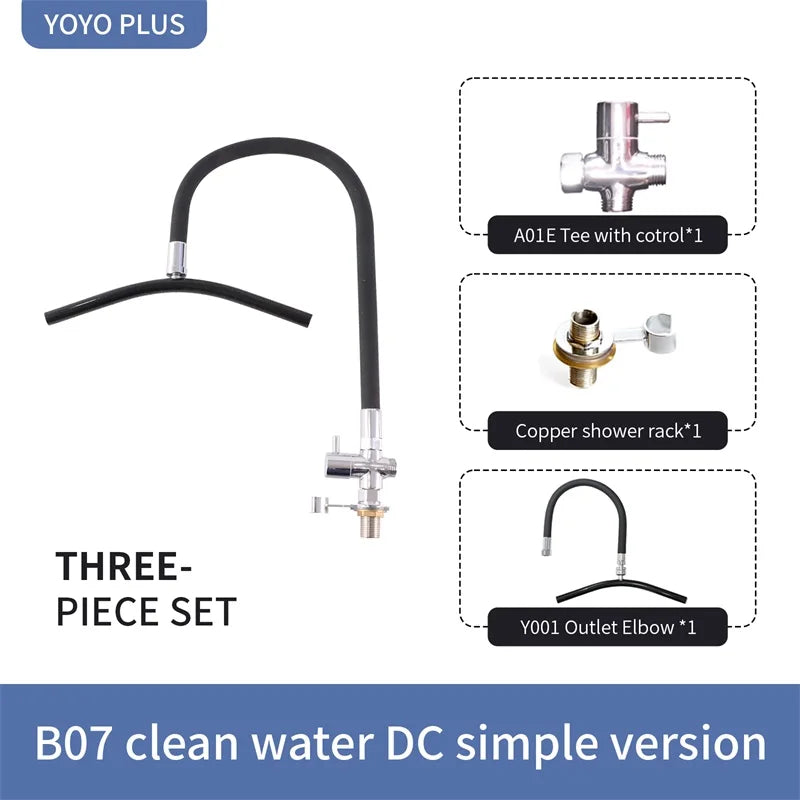 Beauty Salon Head Spa Waterfall Outlet Professional Water  Waterfall Frame for Shampoo Washbasin Sink Accessory