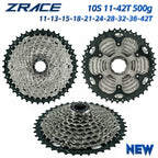 ZRACE Bicycle Cassette 8 9 10 11 12 Speed MTB bike freewheel 11-42T / 11-46T / 11-50T/11-52T for ALIVIO / DEORE / SLX / XT