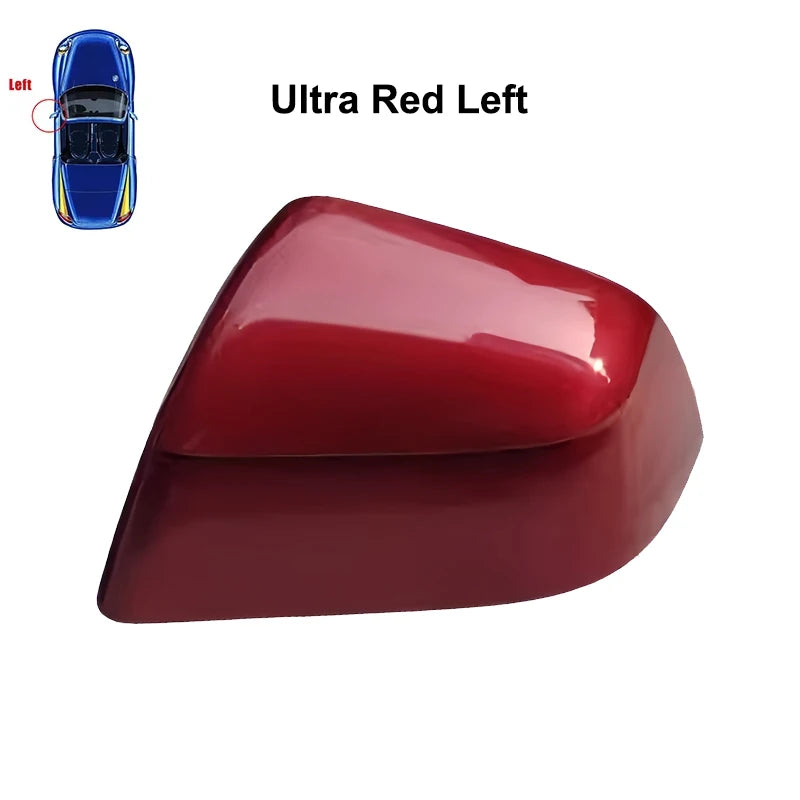 Rearview Mirror Cover For Tesla Model Y Juniper 2025 2026 Car Rear Mirror Housing Side Door Mirror Caps Shell Replacement