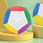 ShengShou 7x7 Teraminx 7x7 Megaminx Magic Cube Shengshou WuMoFang 7x7x7 Dodecahedron Puzzle Educational Megaminxeds Toys