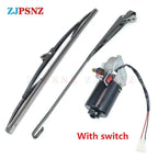Electric wiper motor kit 12V or 48V/60V with or without switch for e-bike tricycle