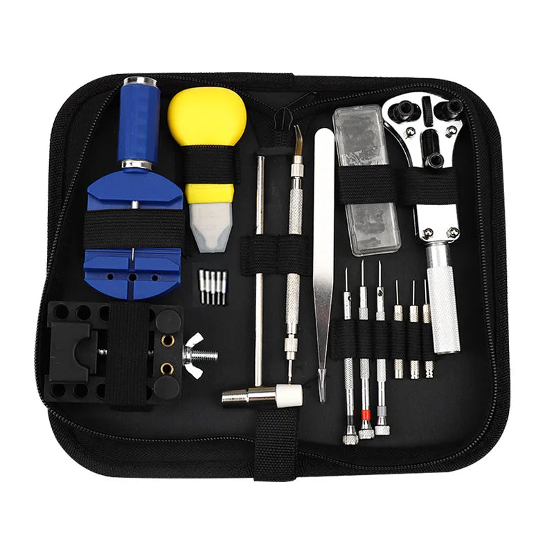 Tools For Repairing Watches Watch Maintenance Adjusting Watch Straps Replacing Batteries 147 Parts Disassembly And Installation