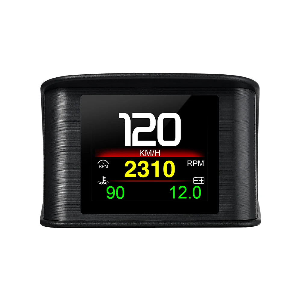 HUD OBD2 Head up Display For Car Smart Gauge Digital Speed RPM Water Temp Fuel Consumption Smart Car System Car Accessoires