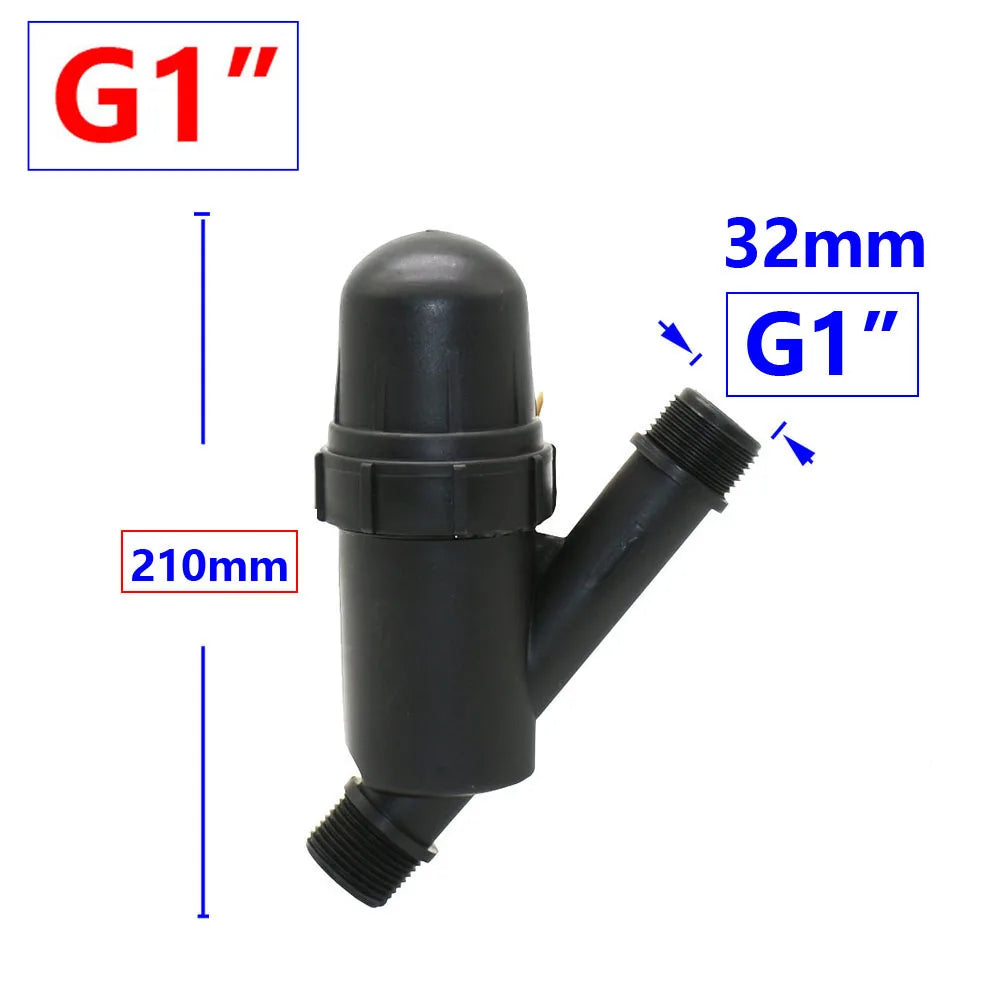 Irrigation Metal Mesh Filter 3/4 "1" 1.25 "1.5" 2 inch 120 Mesh Water Filter Mesh Garden Drip Irrigation Tool 1pcs