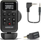 Updated Wireless Camcorder Remote Control Zoom Controller For Canon Sony Lens Zoom Focus IRIS Recording Video Camera Controllor