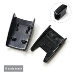 1 PCS Car Seat Safety Belt Buckle Socket Shell - Universal Replacement Housing for Vehicle Seat Belt Accessories