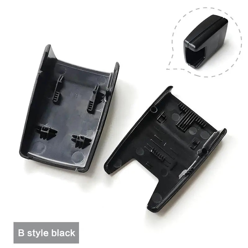 1 PCS Car Seat Safety Belt Buckle Socket Shell - Universal Replacement Housing for Vehicle Seat Belt Accessories