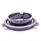 2pcs Car 6.5Inch Speaker Pad Mount Adapter Bass Sub Woofer Audio Ring Spacer Transfer 6.5" Horn Pad Plug Washer for Suzuki SUZUK