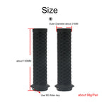 1Pair ODI Lock-on Silicone Mountain Bike Grips Shock-Absorbing Anti-Slip Comfortable Handlebar Covers for MTB/Cycling Parts