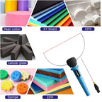 Electric Foam Cutter Kit Foam Carving Cutting Pen Foam Crafts Sculpture Cutting Pen Styrofoam Cutting Tools Hot Wire Foam Cutter