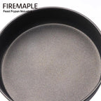 Fire Maple Camping Cookware, Frying Pan Non-stick, Coating Compact, Lightweight Outdoor Picnic Cooker, Steak Frying Pan 0.9L