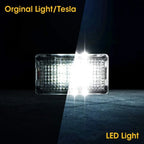 For Tesla Model 3 Y S X LED Interior Footwell Light Ultra Bright Puddle Door Bulb 2017- 2023 Upgrade Trunk Lamp Accessories