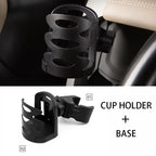 For BYD Denza B5 8 Leopard Car Magnetic Phone Holder Leopard 5 8 Gravity Navigation Mount Adjustable Ball Head Car Accessories