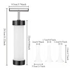 1set Sausage Filling Machine Set Meat Stuffer Filler Manual Meat Injection Sausage Tool Make Sausage Kitchen Cooking Tool