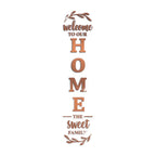 English Letters Home Letter Signs Acrylic Mirror Wall Stickers Wall Decorations for Living Room Bedroom Home Decor Wall Decals