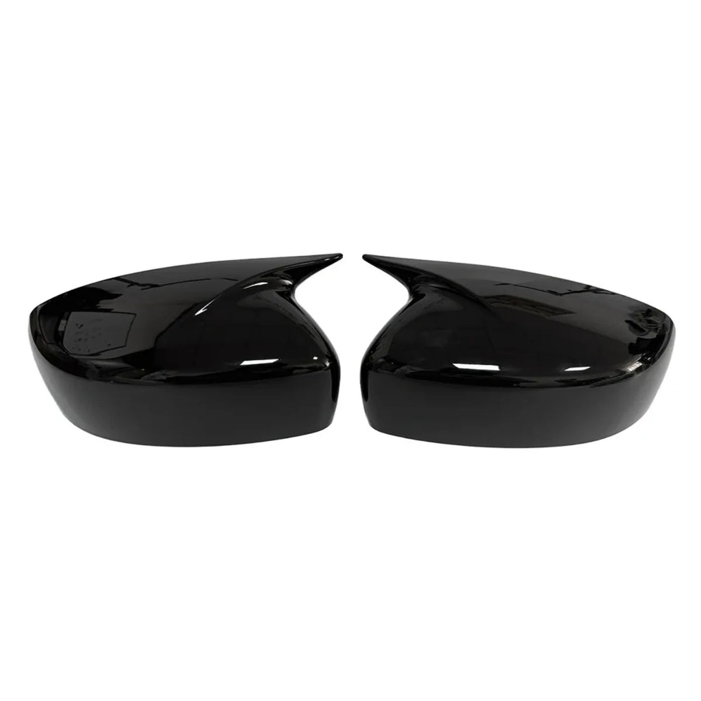 For Infiniti G25 G37 Q40 Q60 2009-2015 Car Rearview Side Mirror Cover Wing Cap Door Exterior Housing Shell Trim ABS