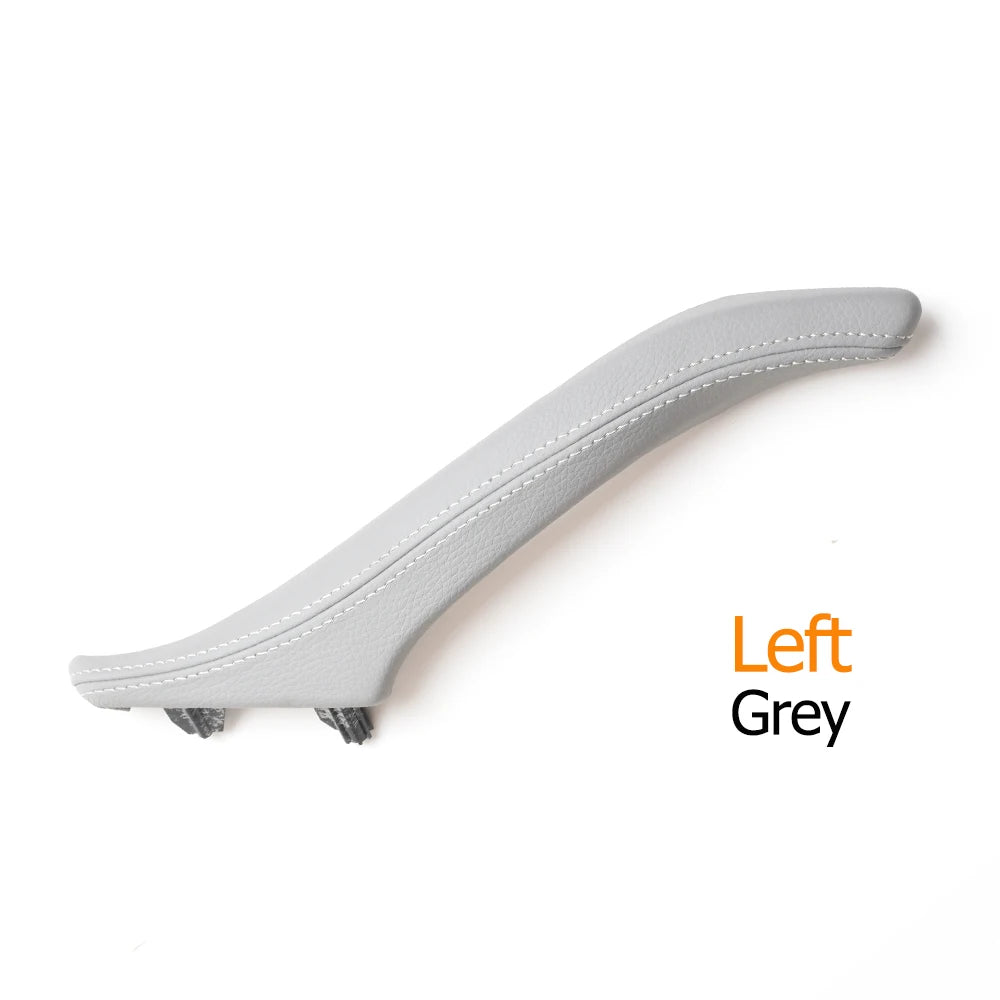 Left Right Interior Passenger Door Leather Pull Handle Assembly For BMW 5 Series F10 F11 F18 520i 523i 525i 528i 535i