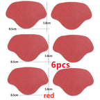 Patch Repair Shoes Heel Foot Care 4/6pcs New Sports Shoes Patches Heel Breathable Shoe Pads Patch Sneakers Protector Adhesive
