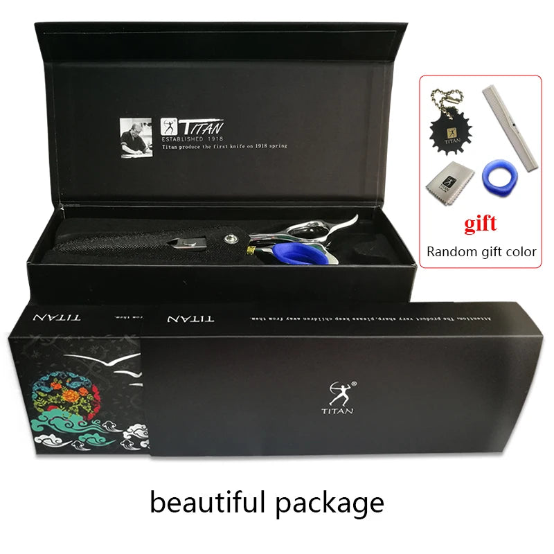 titan professional hairdressing scissors thinning scissors shears salon barber scissors