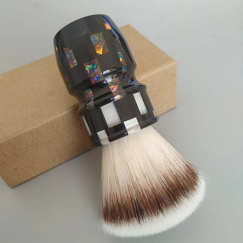 Dscosmetic KENSURFS A2S Soft synthetic hair shaving brush for man wet shaving