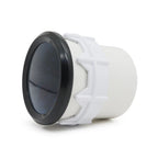 2“52mm Smoke Lens Auto Tachometer White LED 0-8000 RPM Meter Car Gauge 1-8 Cylinders
