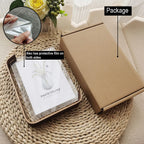 Acrylic Wooden Photo Frame A4 10X15cm 15X20cm Frame Calendar Double-sided Frame Photo Frames For Wedding Party Picture Frame