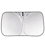 For JAECOO J5 5  Car Windshield Sun Shade Blocks Reflector Auto Window Visor Shield Cover Foldable Parasol 1 Piece