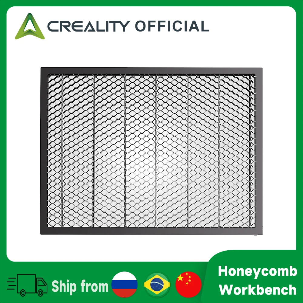 Creality Falcon A1 Honeycomb Working Table 460*346mm Honeycomb Workbench Board Platform for Falcon A1 10W Laser Engraver