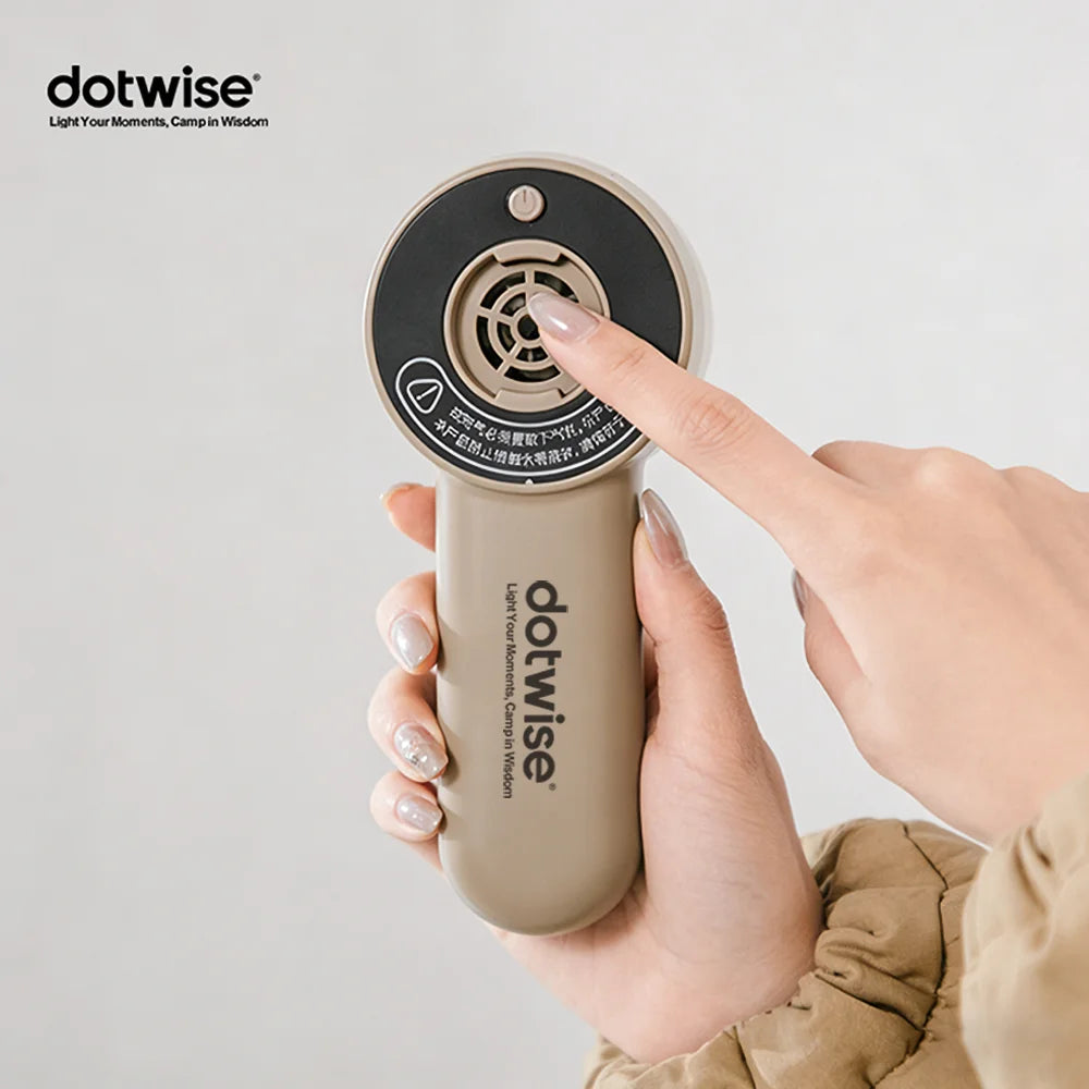 DOTWISE Electric Air Pump Outdoor Wireless Air Pump Travel Vacuum Pump For Small Air Mattres Kayak Paddle