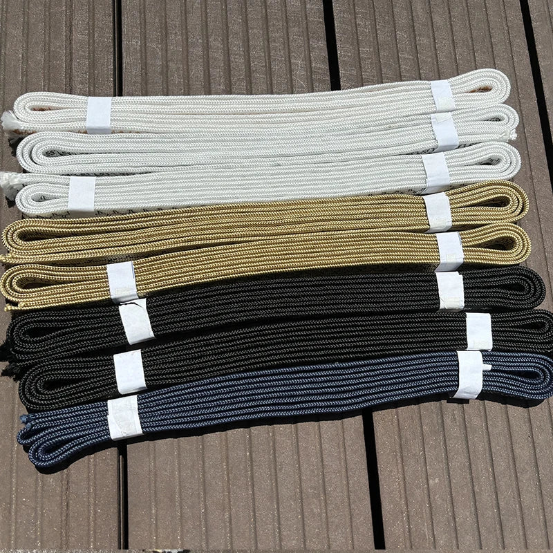 Sageo For Japanese Sword Saya Wrapping, Hand Knitting, Fabric, Polyester Rope, Sword Accessories,250cm Length, Brand New 2024