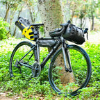 NEWBOLER NEW Bike Front Tube Bag Waterproof Bicycle Handlebar Basket Pack Cycling Front Frame Pannier Bicycle Accessories