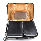 Luggage Cubes Organizer Portable Travel Storage Bag Compressible Packing Cubes Foldable Waterproof Travel Suitcase Nylon Handbag