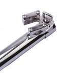 Boat Fishing Rod Holder, 316 Stainless Steel, Clamp-on, Marine Yacht Rod Pod, Fishing Tool, High Quality, 1"