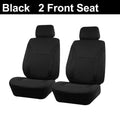 Black 2 front seat