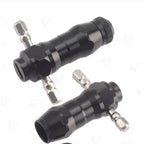10 in 1 Tubular Lock Pick Set Interchangeable Stainless Steel Keys Unlocking Tool for Locksmith Professional DIY Hand Tool