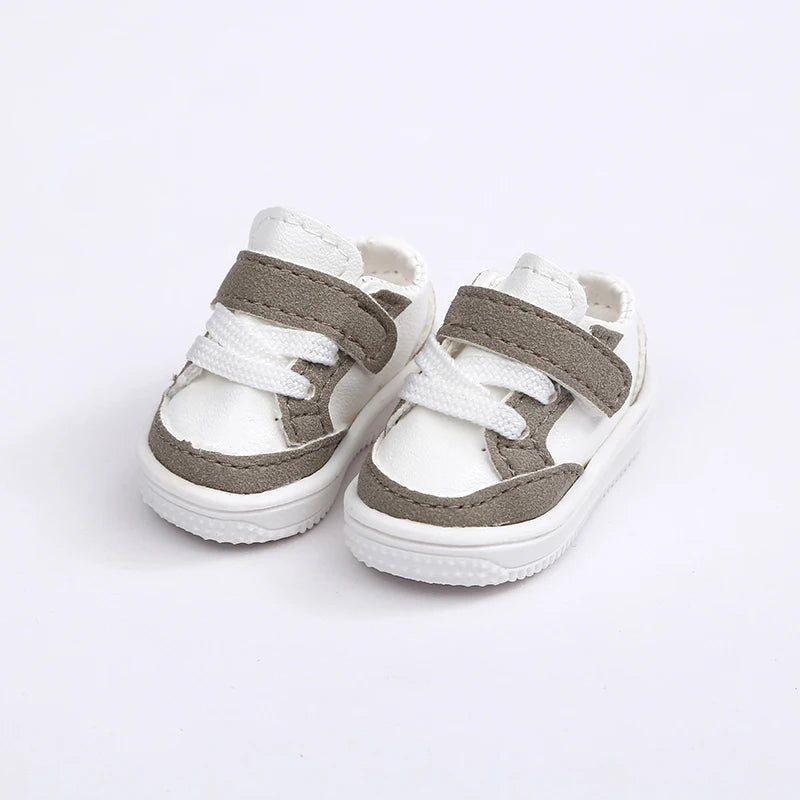 New 30cm BJD Doll Shoes High-top Sneakers Sneakers Casual Shoes for Yosd, 1/6BJD Doll Shoes Accessories