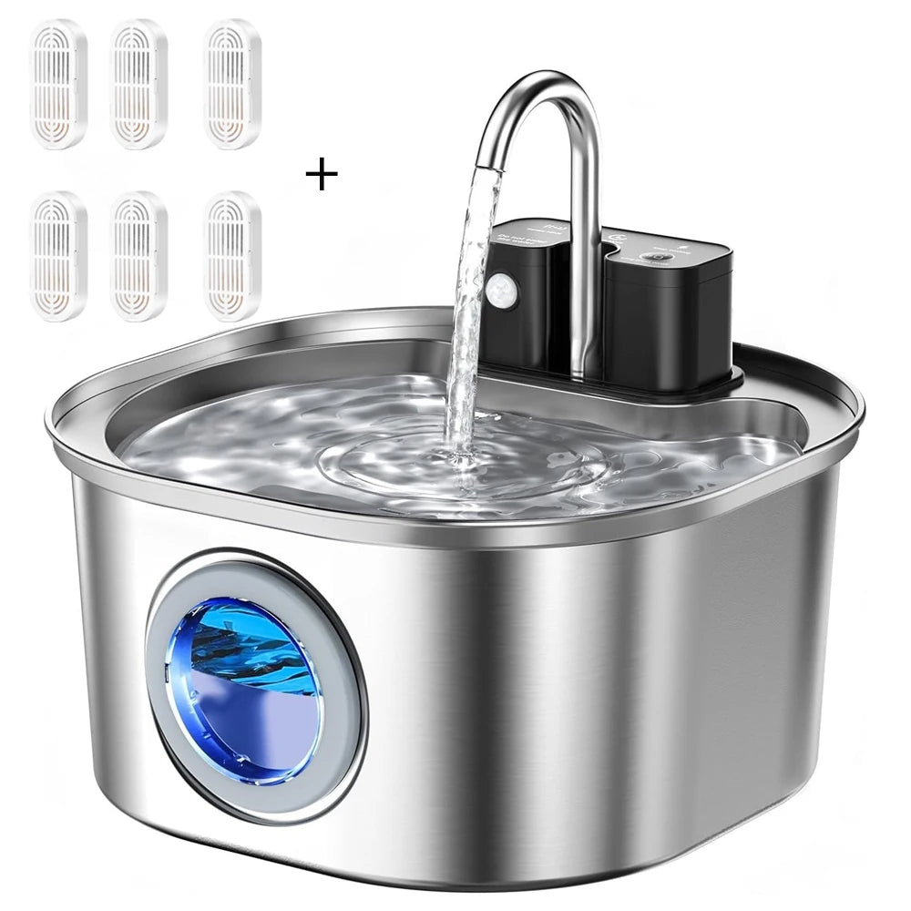Pet Water 6Chip