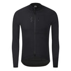 YKYWBIKE Men's 10-20°C  Cycling Jacket Waterproof Windproof Bicycle Windbreaker Warmth Fleece Road Bike Jacket Cycling Clothing