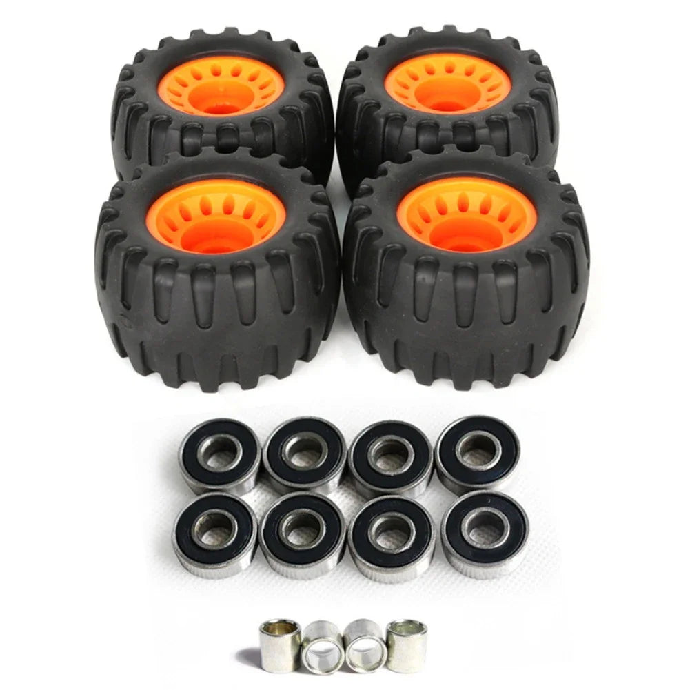 Shock Absorbing Off-road Skateboard Wheels Off-road Wheels Skateboard Wheels Stability Wheels For Skateboard Wheel Replacement