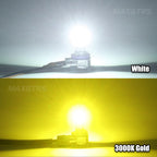 H11 H9 H8 LED Fog Light Canbus No Error H10 9005 9006 H16JP HB3 HB4 LED Fog Lamp Bulb 6500K 3000K Daytime Running Light